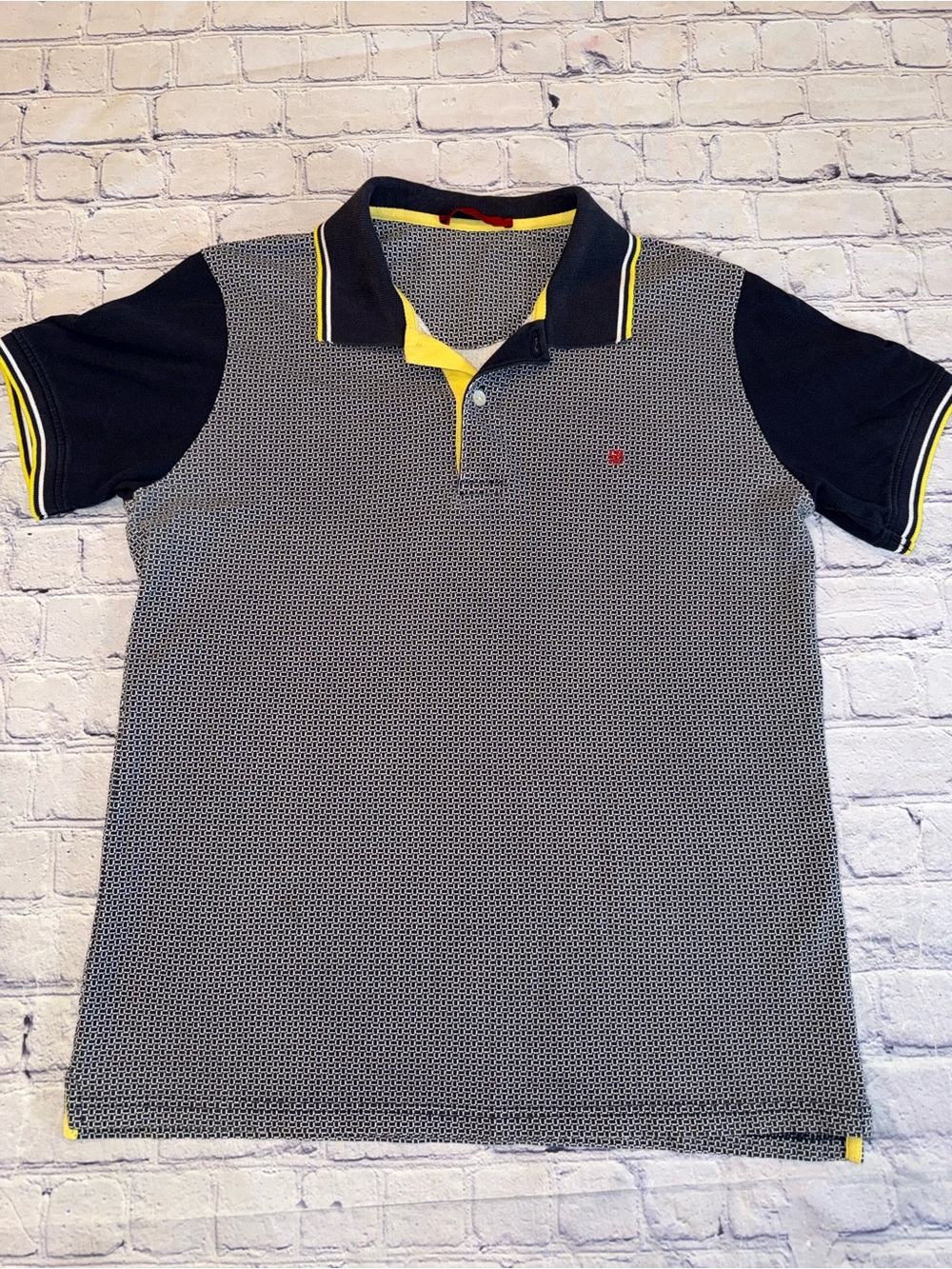 Carolina Herrera Men's Polo Shirt
